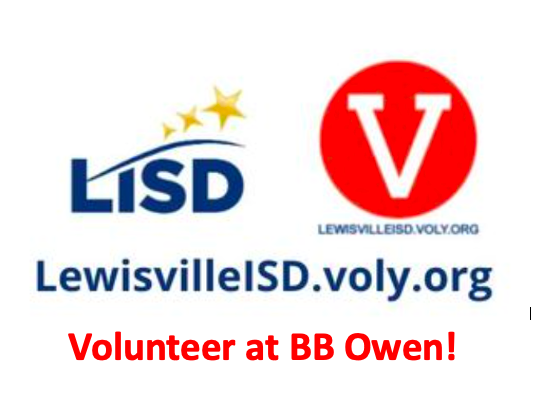Volunteer at BB Owen!